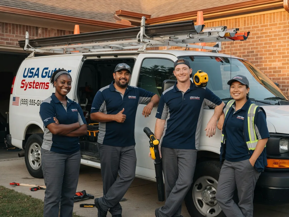Gutter Installation company in Okaton, SD