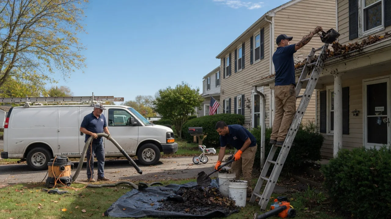 Gutter Installation in Okaton, SD near me