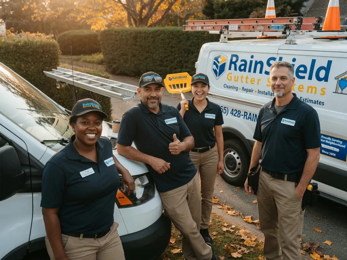 Gutter Installation company in Okaton, SD