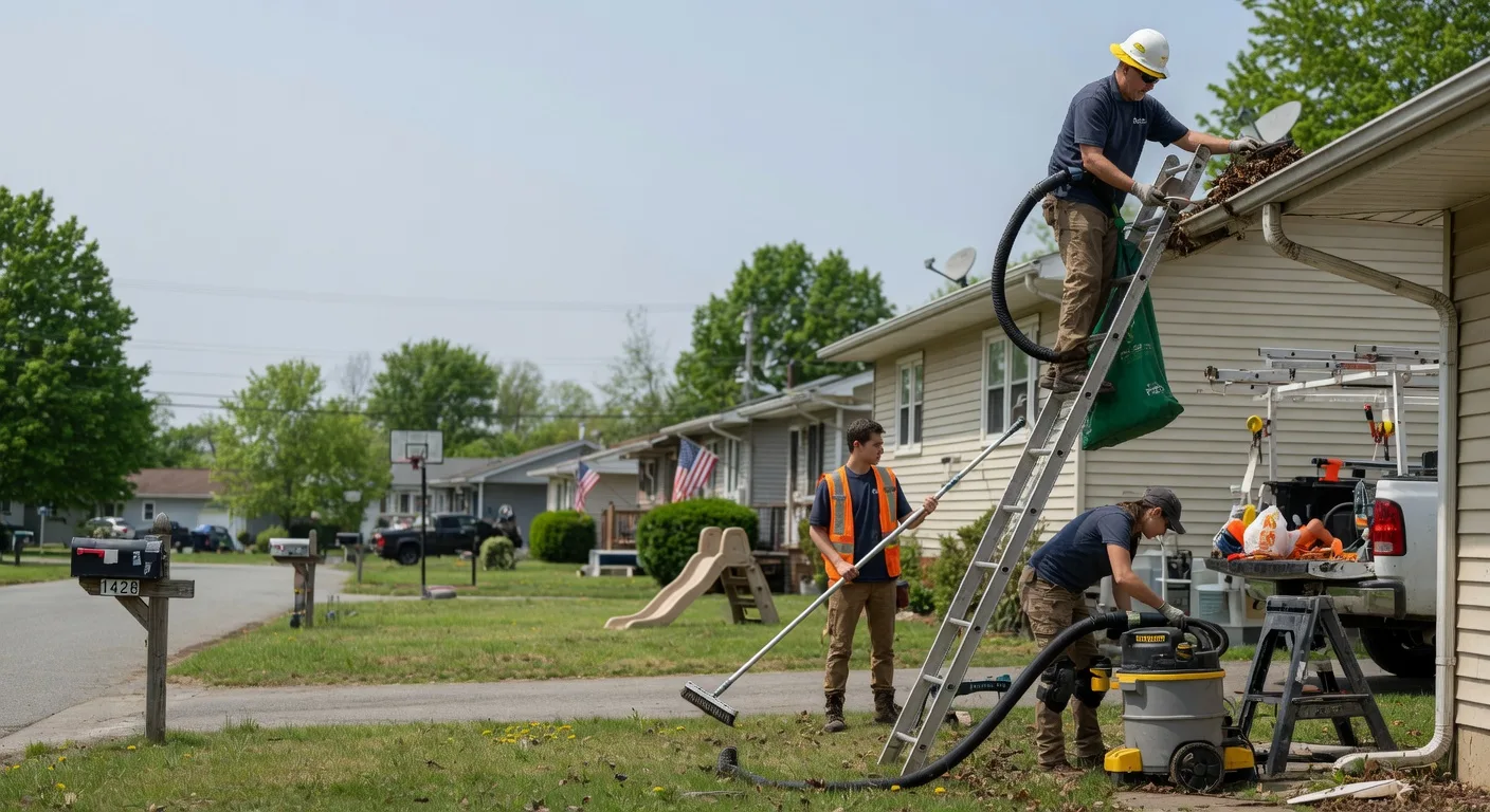 Gutter Installation in Okaton, SD near me